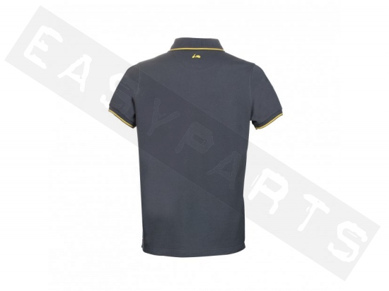 Piaggio Polo-Shirt Vespa Graphic Grau Herren